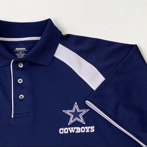 Other - ***SOLD*** Men Blue Dallas Cowboy Top size Medium